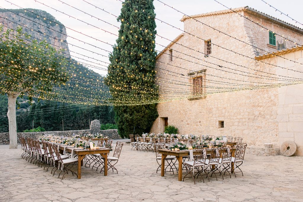 Wedding venue rental cost in Mallorca