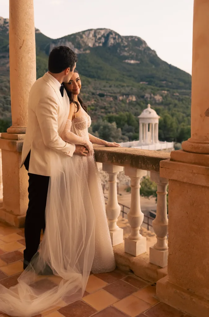 Ali & Andre's Wedding at Son Marroig, Mallorca.